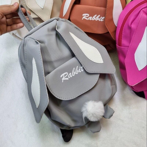 مینی کوله فانتزی دخترانه خرگوشی جنس نانسی