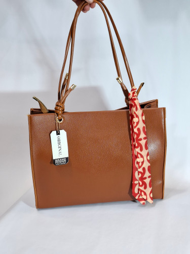 کیف زنانه مدل بندقیطونی به همراه کیف لوازم آرایشی