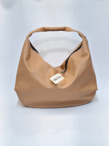 کیف زنانه چرم شل سایزبزرگ جنس شرانک