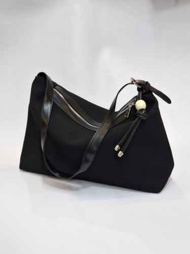 کیف دانشجویی مدل شل جنس جیر