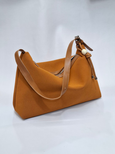 کیف دانشجویی مدل شل جنس جیر