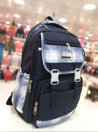 کوله پشتی مدرسه مدل دوسگک جنس پارچه ای