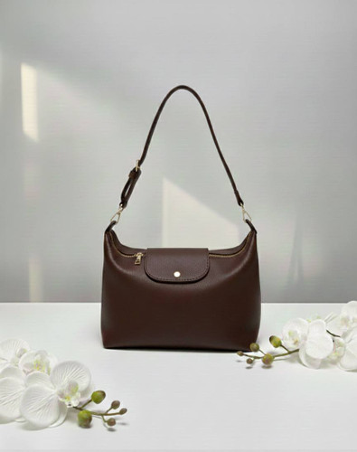 کیف شل پکه دارمدل تک بند جنس شرانک خارجی