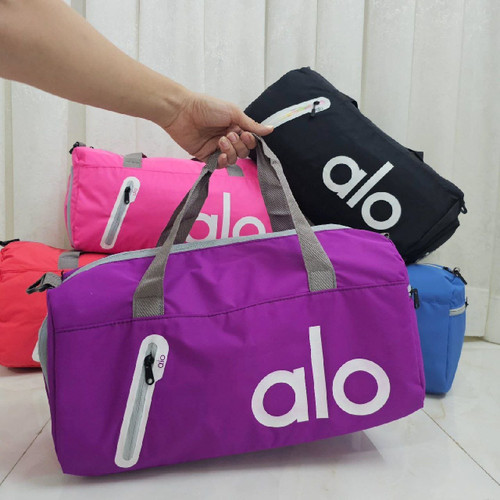 ساک ورزشی جاکفشی دار aloجنس شمعی