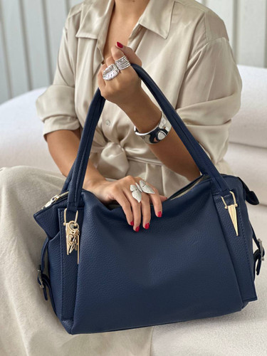 کیف زنانه دستی دوشی مدل مجلسی سایز بزرگ جنس شرانک