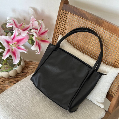 کیف شل مدل دو دسته دانشجویی