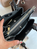 کیف دخترونه سه خونه دسته قیطون جنس شرانک