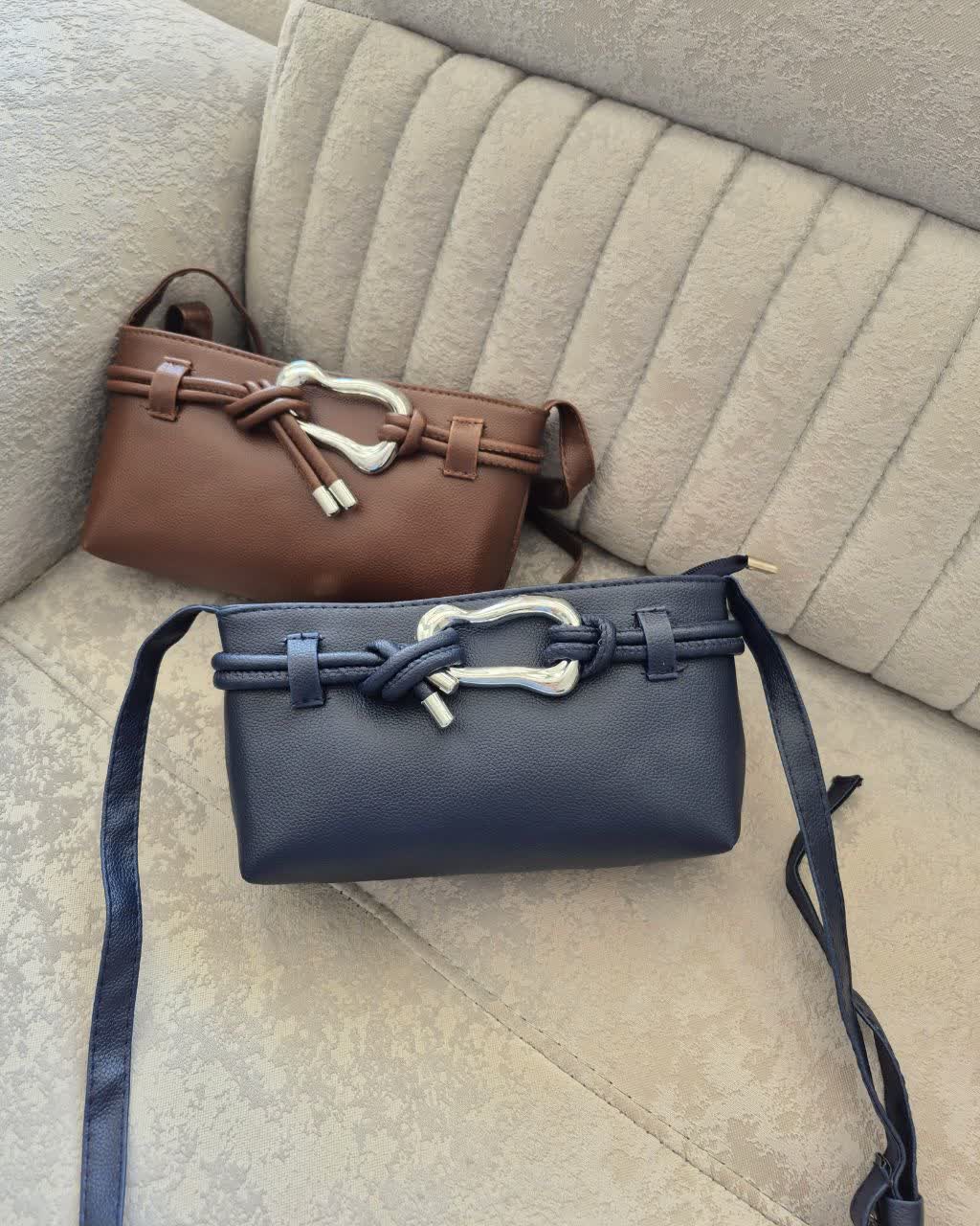 کیف دخترونه مدل کمربندی ترندجنس شرانک