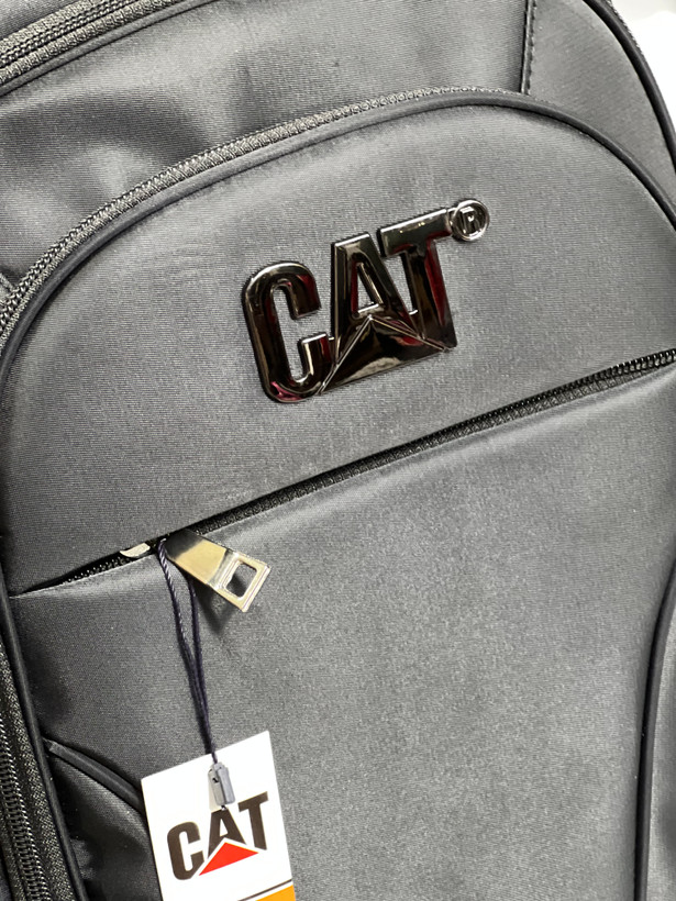 کوله پشتی مدرسه ای مشکی CAT